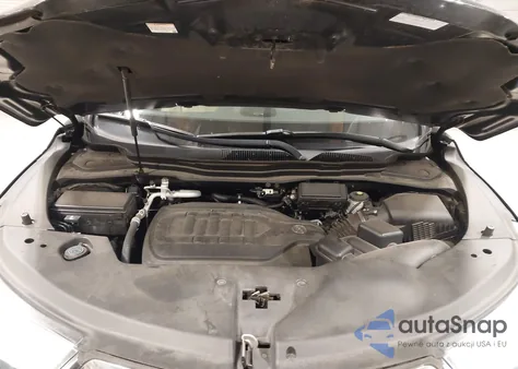 2019 Acura Mdx Advance Pkg из США, поврежденный, VIN 5J8YD4H83KL003700